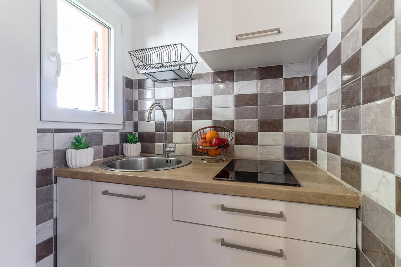 Apartman Juraj I Matej Vrsar Exteriér fotografie