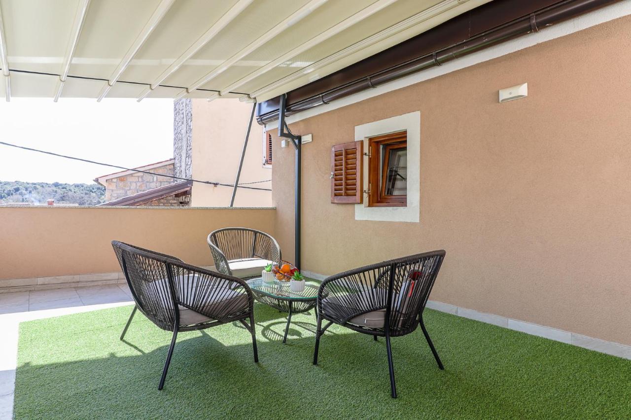 Apartman Juraj I Matej Vrsar Exteriér fotografie