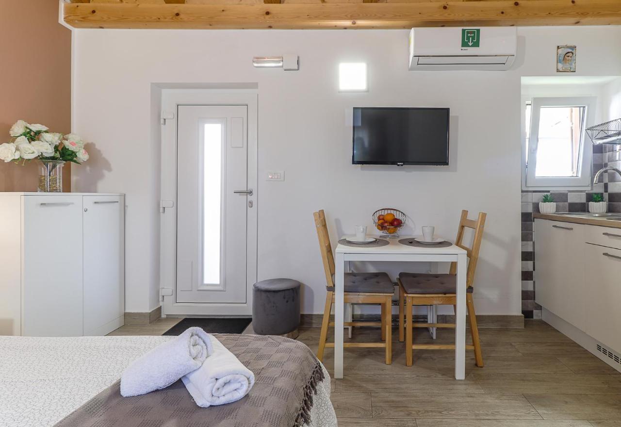 Apartman Juraj I Matej Vrsar Exteriér fotografie
