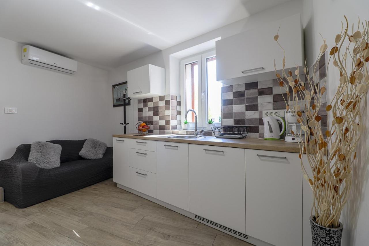 Apartman Juraj I Matej Vrsar Exteriér fotografie