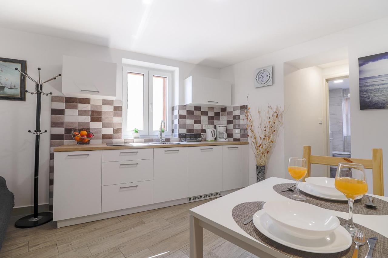 Apartman Juraj I Matej Vrsar Exteriér fotografie