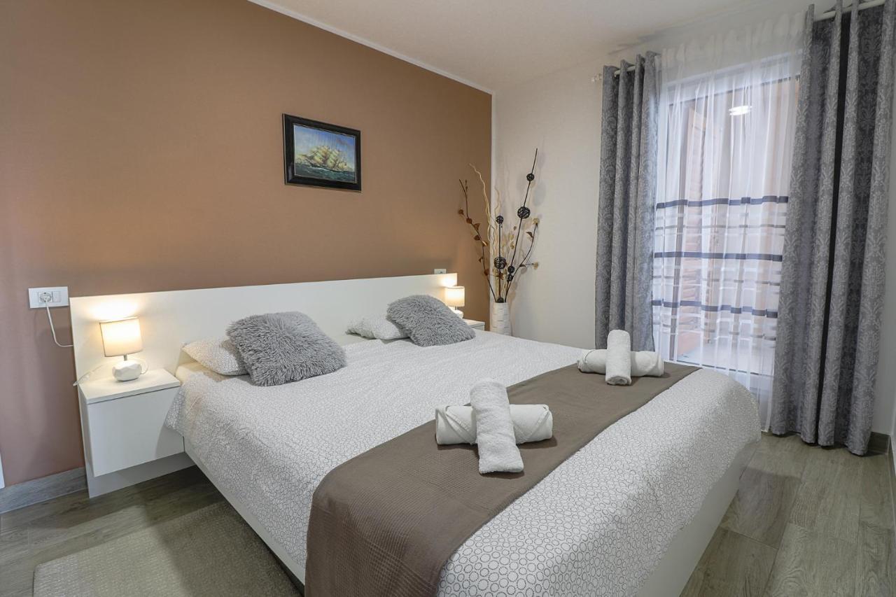 Apartman Juraj I Matej Vrsar Exteriér fotografie