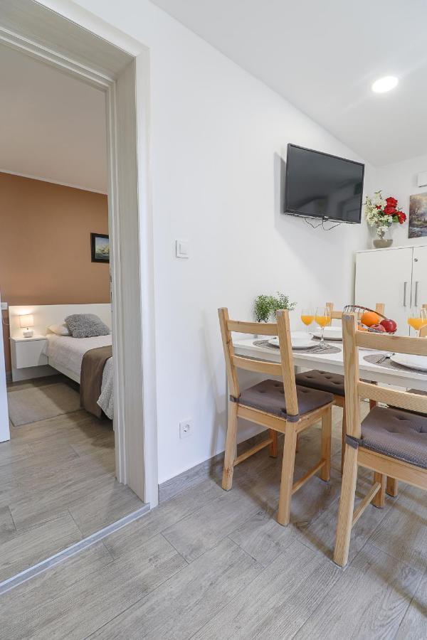 Apartman Juraj I Matej Vrsar Exteriér fotografie