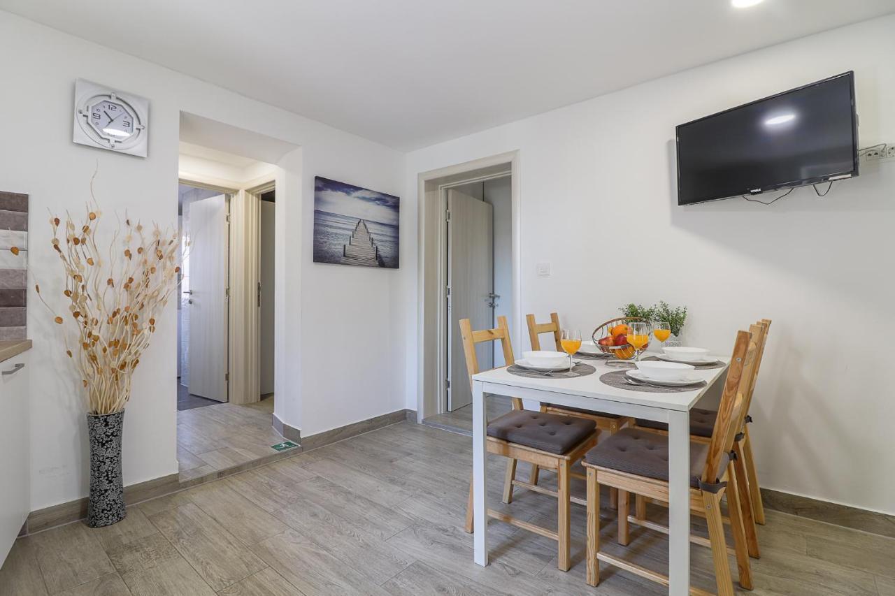 Apartman Juraj I Matej Vrsar Exteriér fotografie