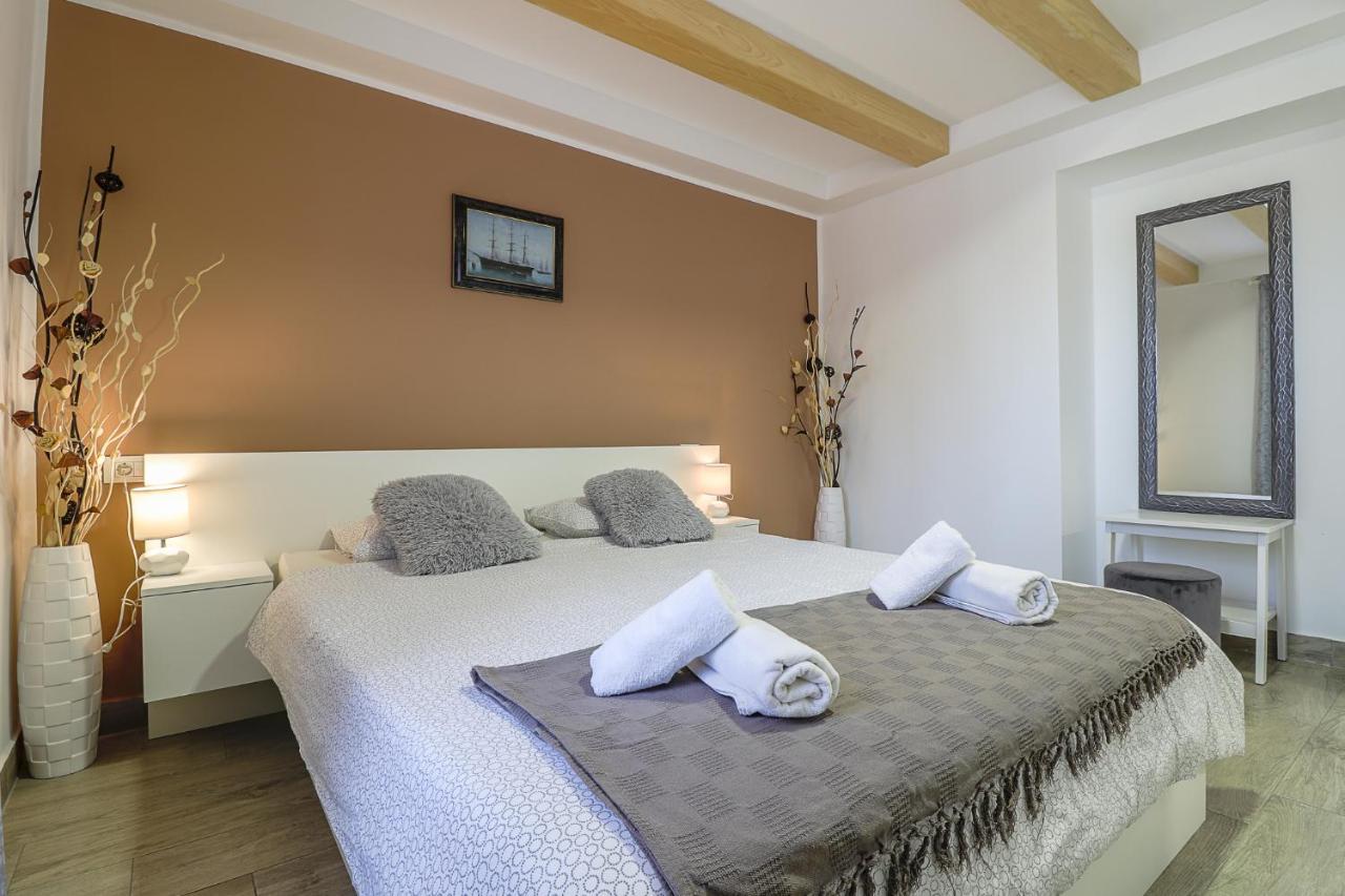 Apartman Juraj I Matej Vrsar Exteriér fotografie