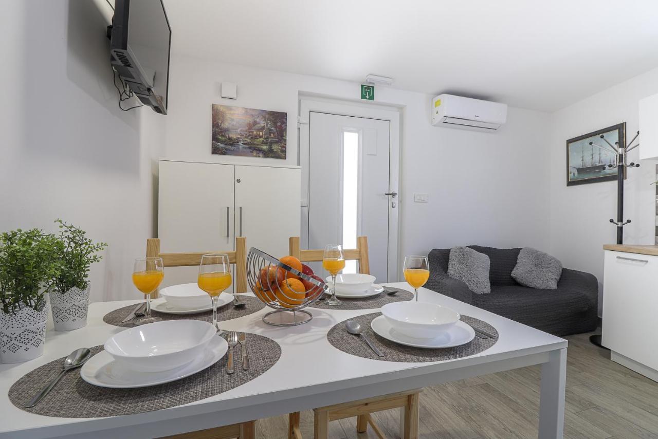 Apartman Juraj I Matej Vrsar Exteriér fotografie